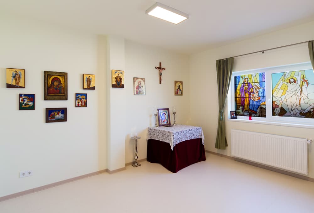 Capela — Maria Theresia Sibiu