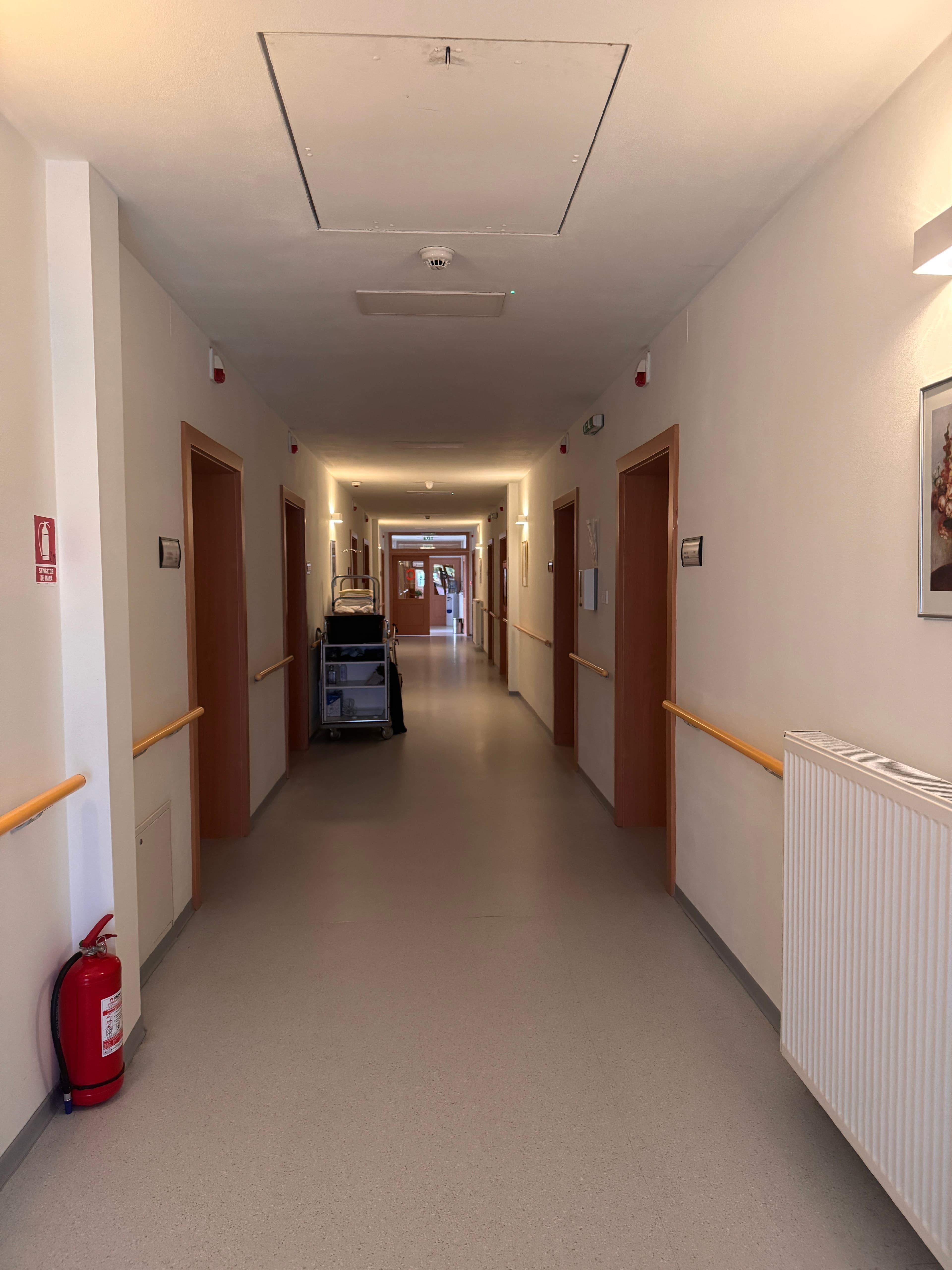 Coridor interior — Maria Theresia Sibiu