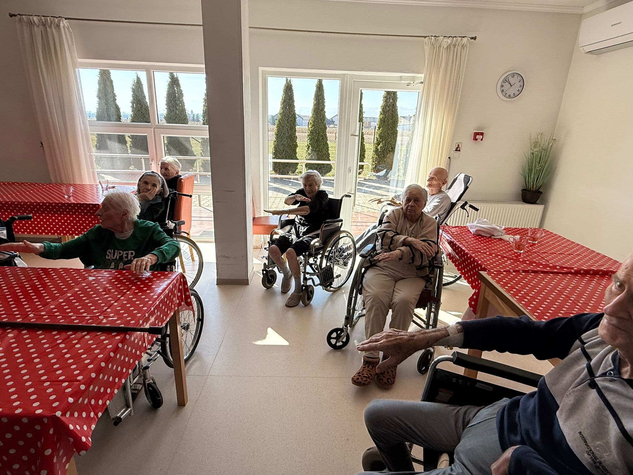 Sala de mese la Maria Theresia Sibiu